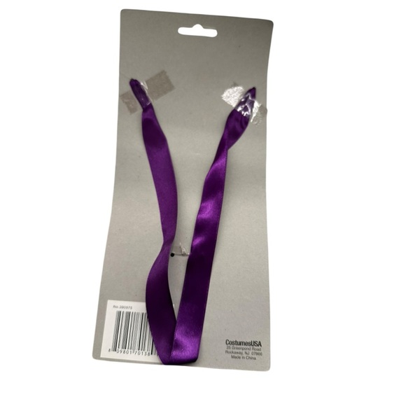 Gothic Fantasy Jewelry Set with Purple and Red Accents - Picture 6 of 9